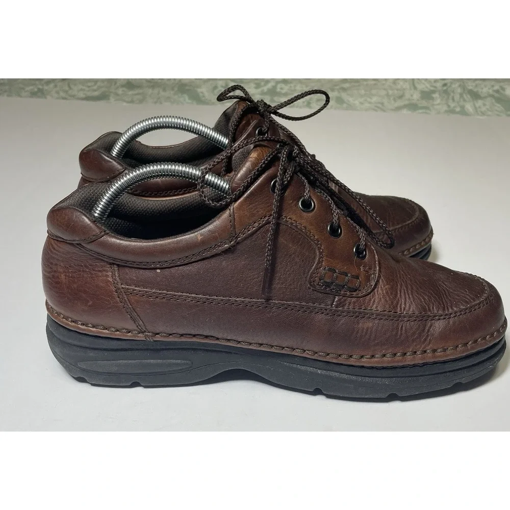Nunn Bush Brown Leather Shoes 9.5W